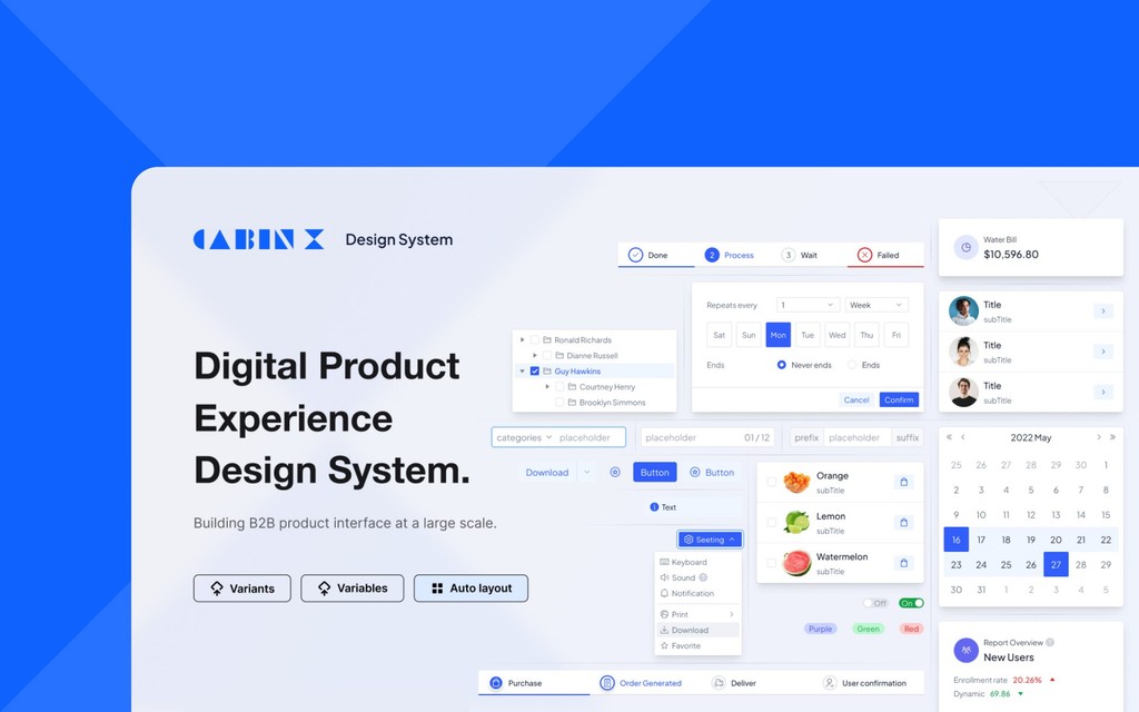 Cabin X Design System